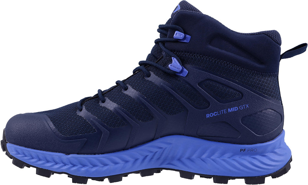 Inov8 Roclite Mid GORE-TEX WIDE FIT Women's Walking Boots - Blue