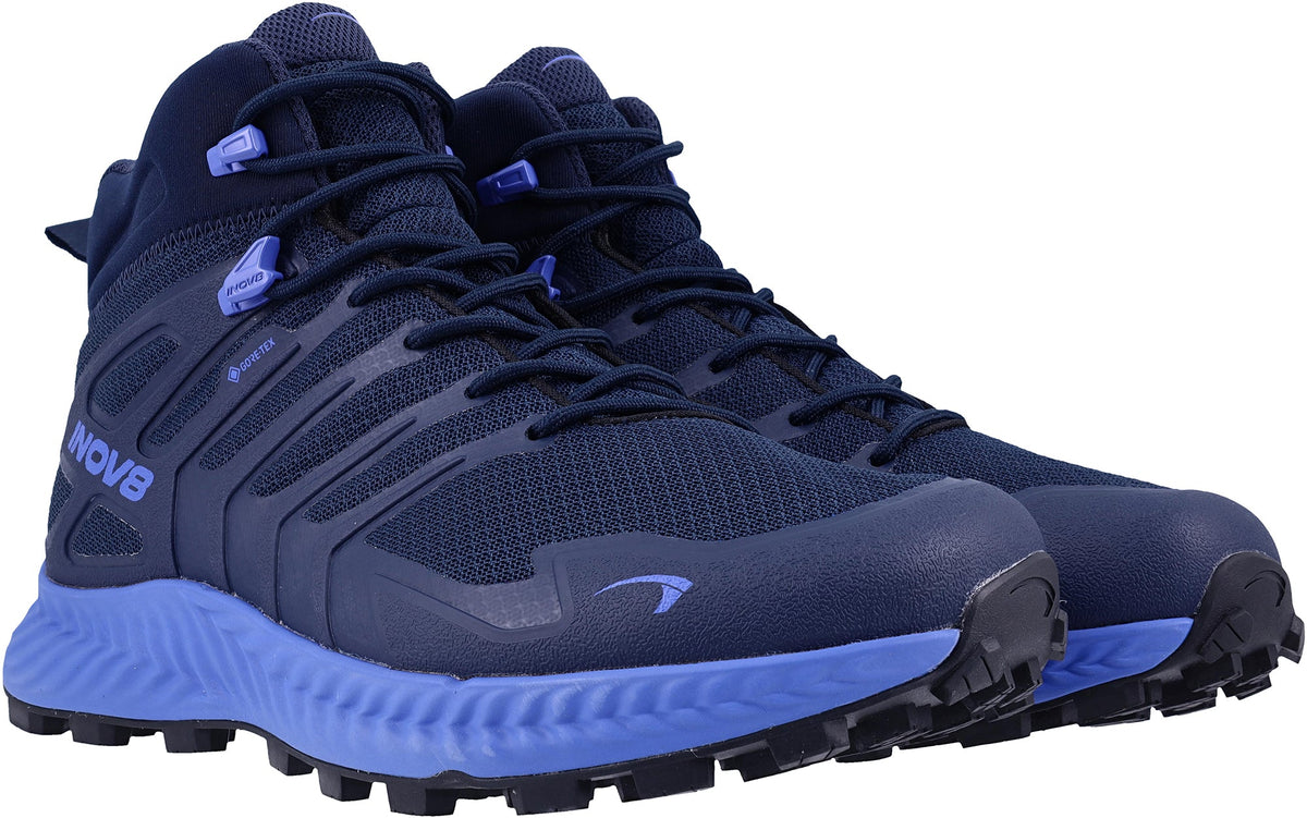 Inov8 Roclite Mid GORE-TEX WIDE FIT Men's Walking Boots - Blue