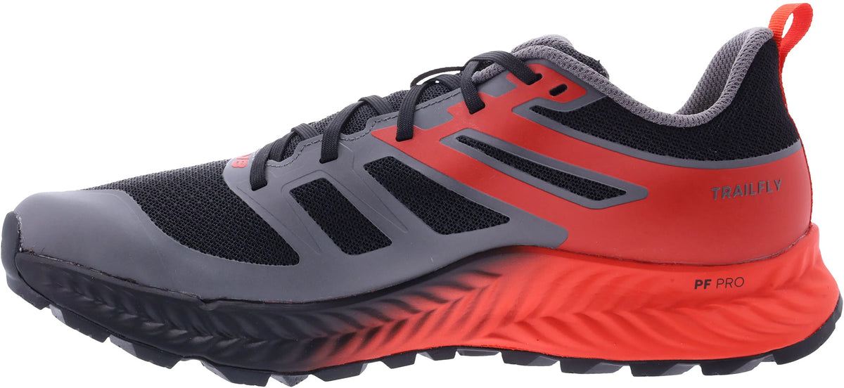 Inov8 TrailFly Men's Trail Running Shoes - Black