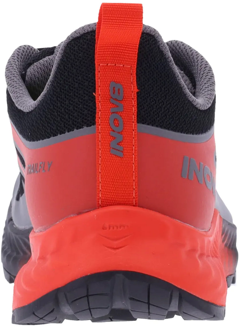 Inov8 TrailFly WIDE FIT Men's Trail Running Shoes - Black