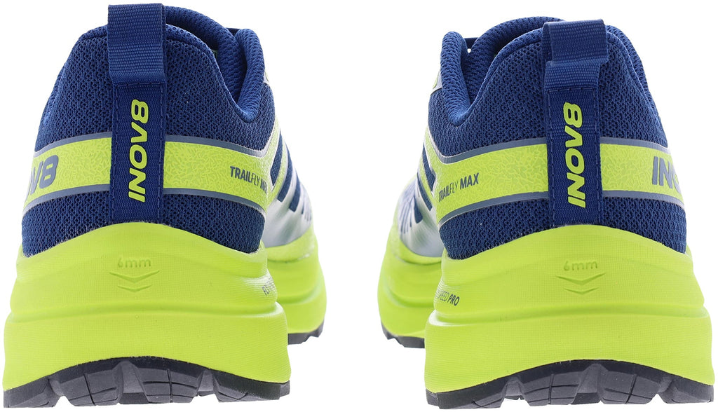 Inov8 TrailFly Max WIDE FIT Men's Trail Running Shoes - Blue