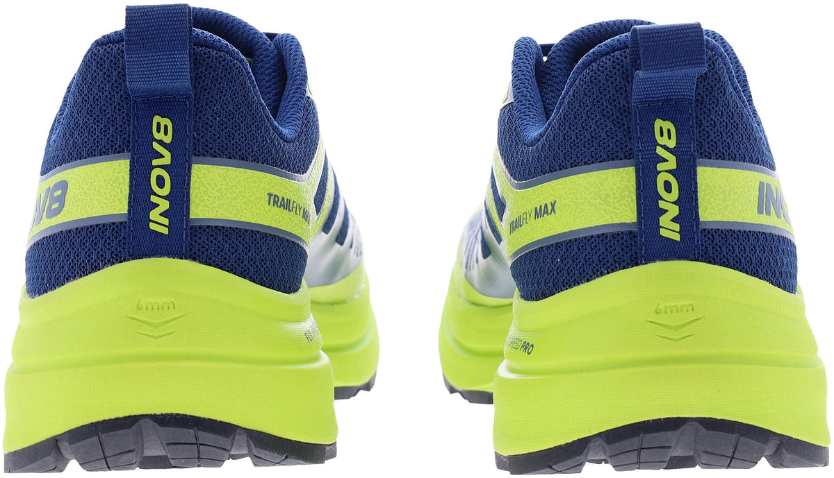 Inov8 TrailFly Max WIDE FIT Men's Trail Running Shoes - Blue