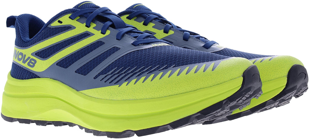 Inov8 TrailFly Max WIDE FIT Men's Trail Running Shoes - Blue
