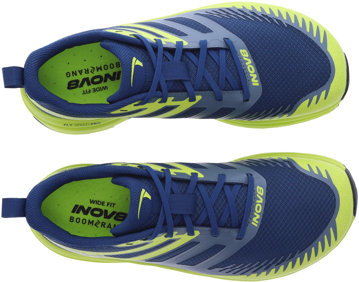 Inov8 TrailFly Max WIDE FIT Men's Trail Running Shoes - Blue