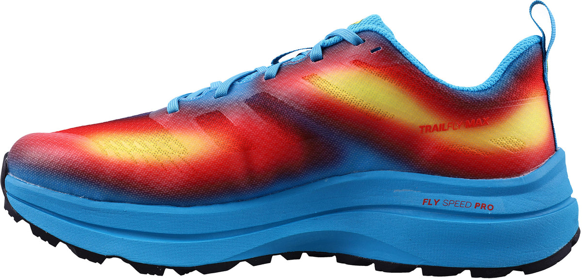 Inov8 TrailFly Max Men's Trail Running Shoes - Blue