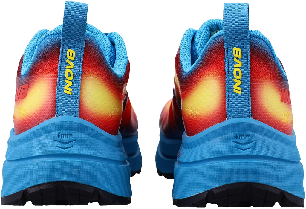 Inov8 TrailFly Max WIDE FIT Men's Trail Running Shoes - Blue