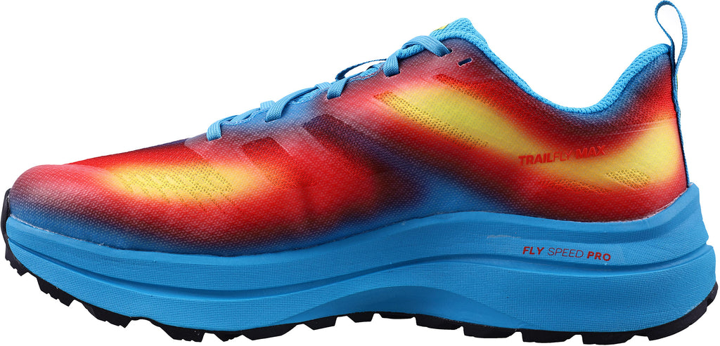 Inov8 TrailFly Max WIDE FIT Men's Trail Running Shoes - Blue