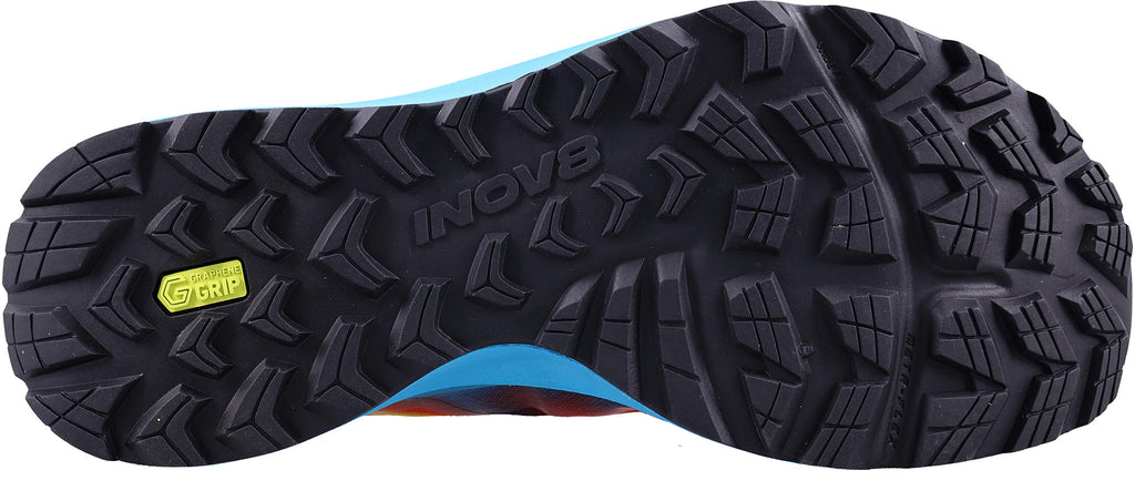 Inov8 TrailFly Max WIDE FIT Men's Trail Running Shoes - Blue