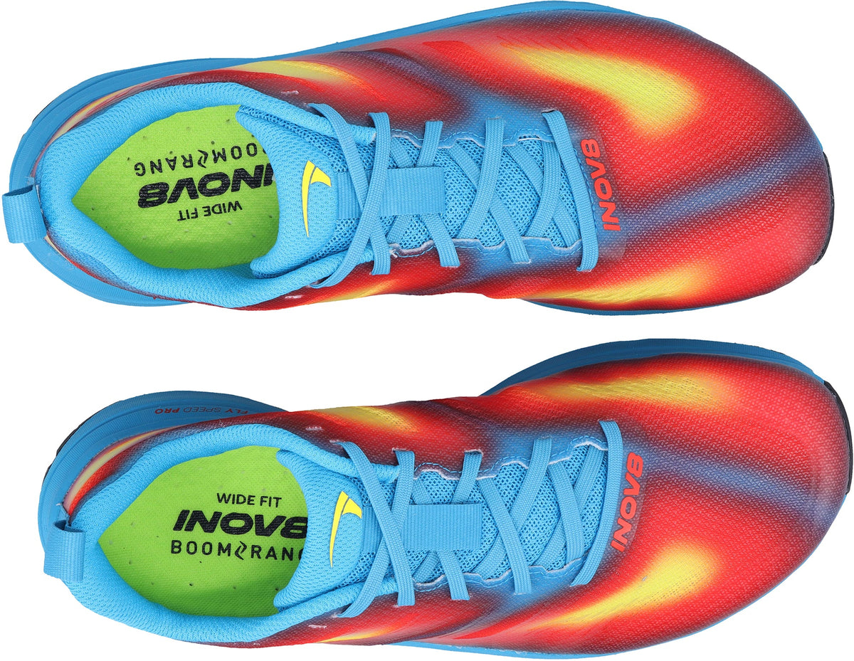 Inov8 TrailFly Max WIDE FIT Men's Trail Running Shoes - Blue