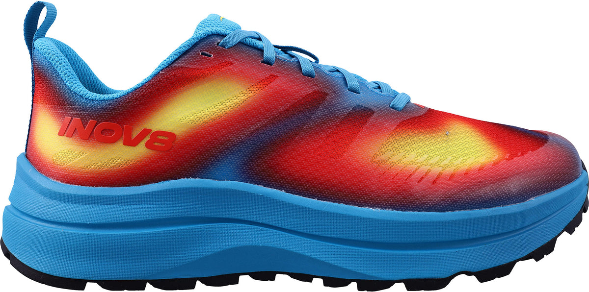 Inov8 TrailFly Max WIDE FIT Men's Trail Running Shoes - Blue