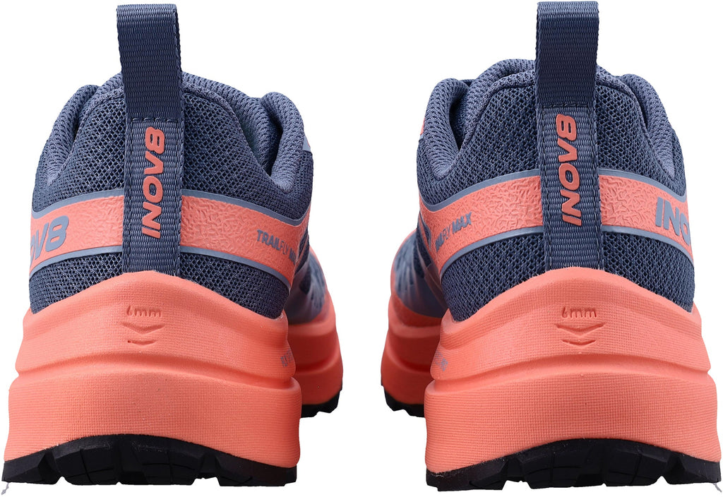 Inov8 TrailFly Max WIDE FIT Women's Trail Running Shoes - Blue
