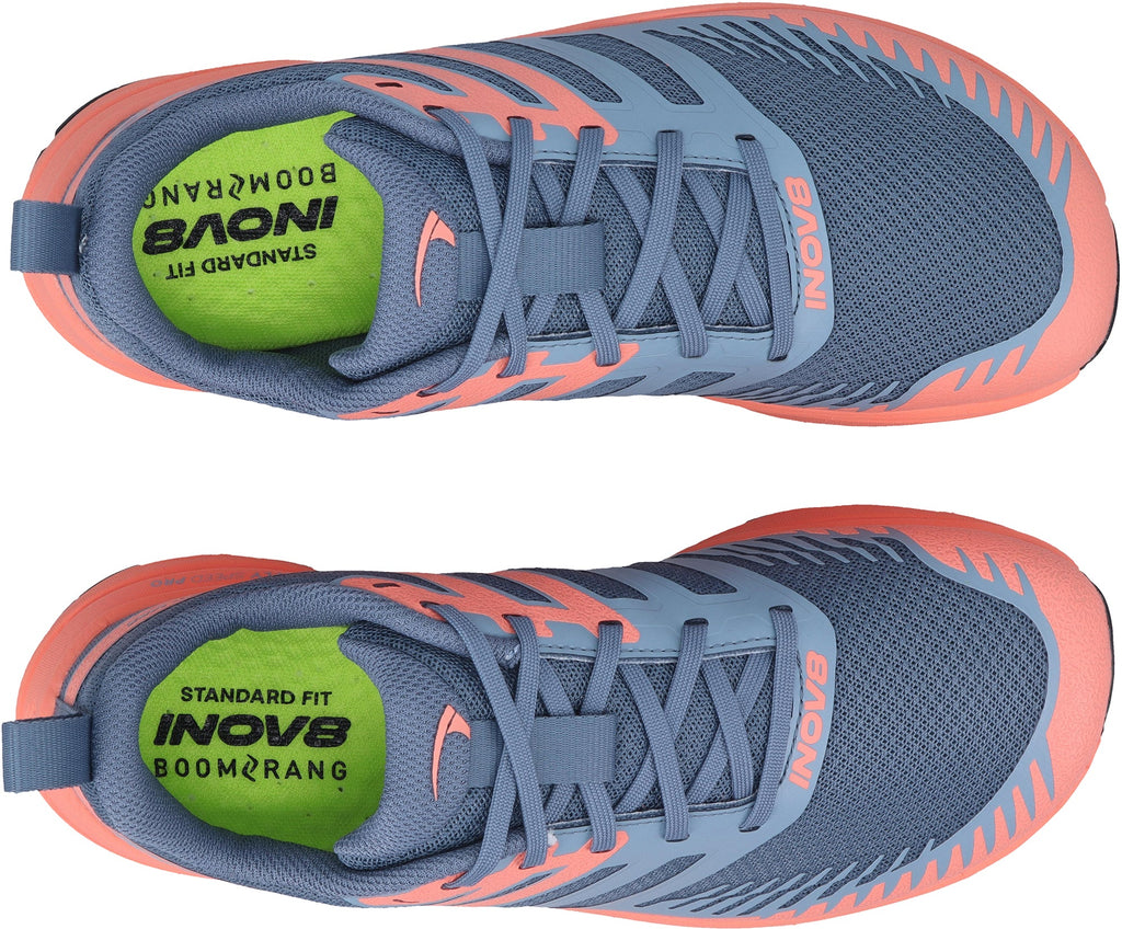 Inov8 TrailFly Max WIDE FIT Women's Trail Running Shoes - Blue