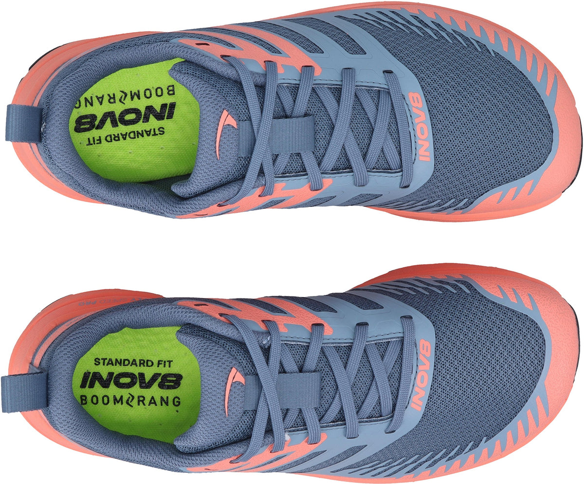 Inov8 TrailFly Max WIDE FIT Women's Trail Running Shoes - Blue