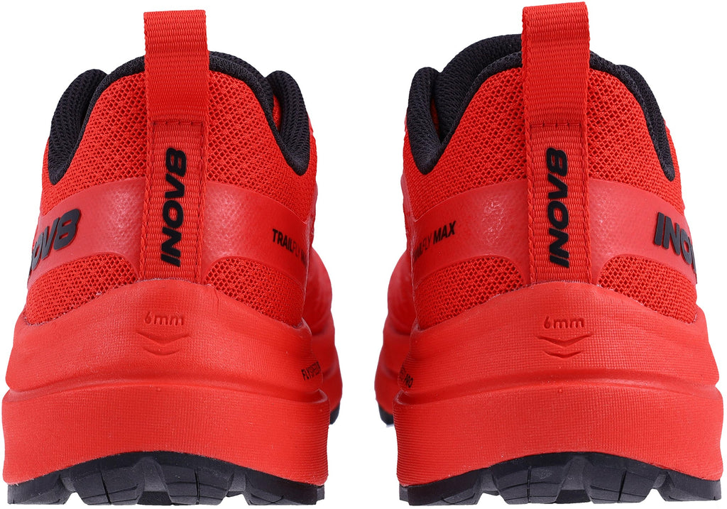 Inov8 TrailFly Max V2 Women's Trail Running Shoes - Red
