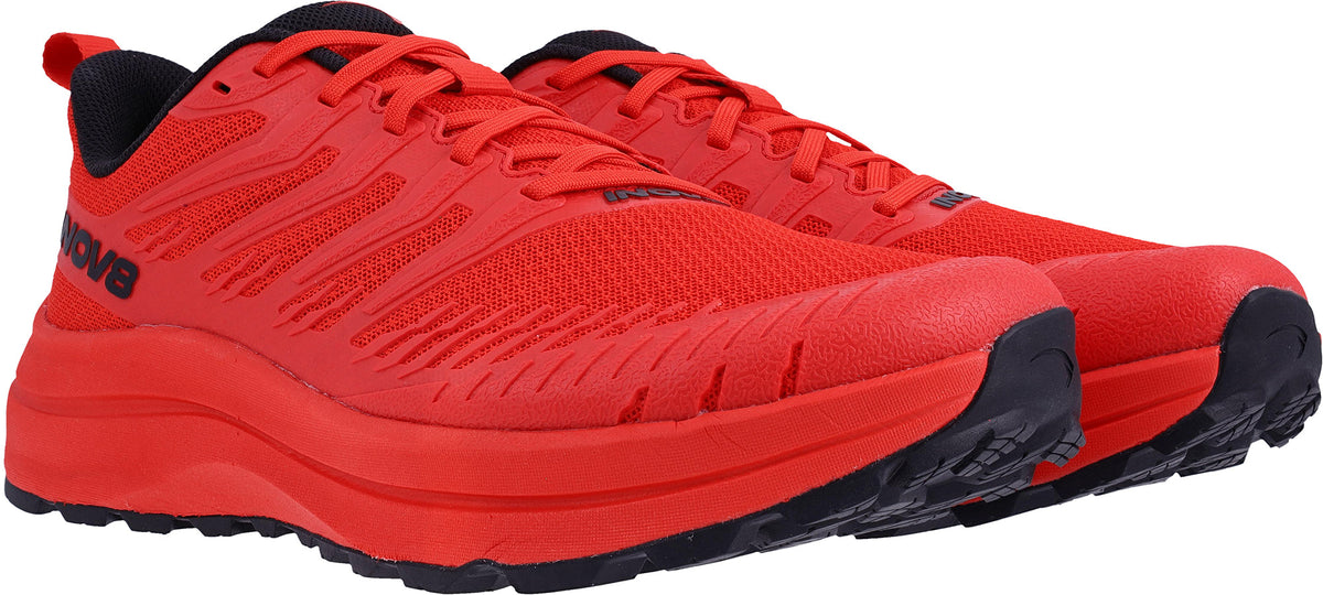 Inov8 TrailFly Max V2 Women's Trail Running Shoes - Red