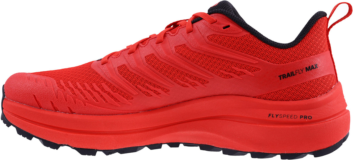 Inov8 TrailFly Max V2 Women's Trail Running Shoes - Red