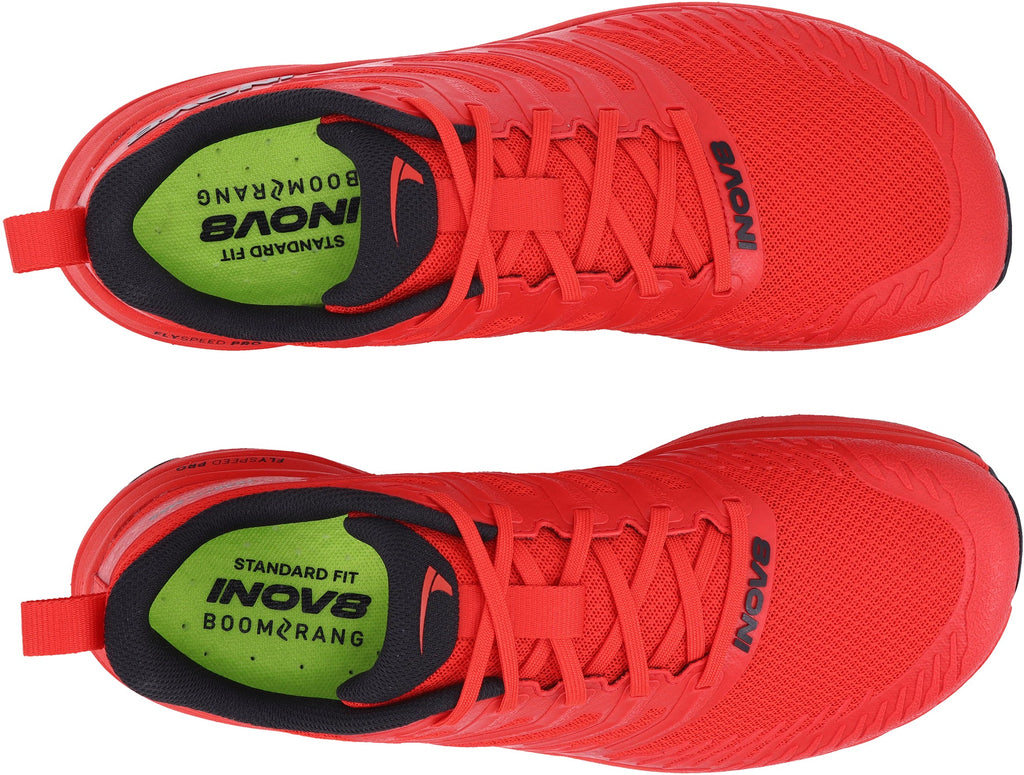 Inov8 TrailFly Max V2 Women's Trail Running Shoes - Red