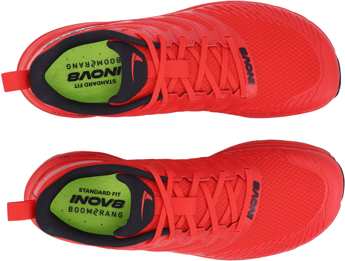 Inov8 TrailFly Max V2 Women's Trail Running Shoes - Red