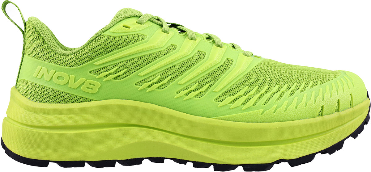 Inov8 TrailFly Max V2 WIDE FIT Men's Trail Running Shoes - Green