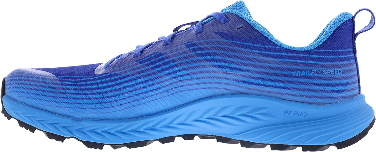 Inov8 TrailFly Speed Men's Trail Running Shoes - Blue