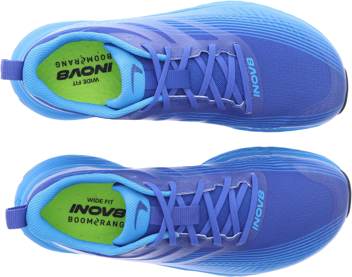 Inov8 TrailFly Speed WIDE FIT Men's Trail Running Shoes - Blue