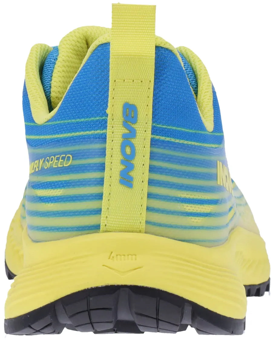 Inov8 TrailFly Speed WIDE FIT Men's Trail Running Shoes - Blue