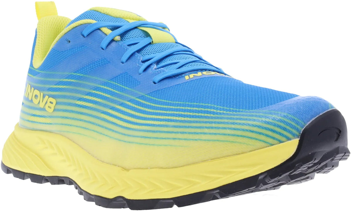 Inov8 TrailFly Speed WIDE FIT Men's Trail Running Shoes - Blue