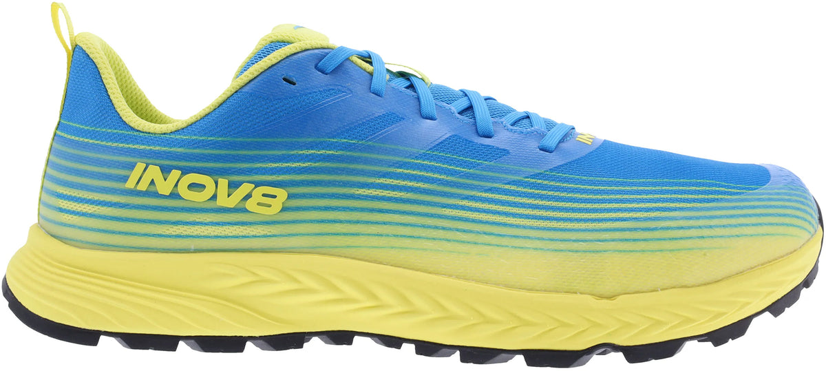 Inov8 TrailFly Speed WIDE FIT Men's Trail Running Shoes - Blue