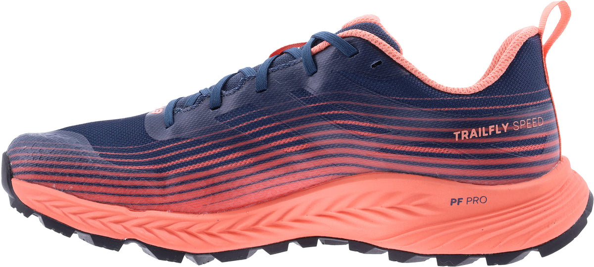 Inov8 TrailFly Speed WIDE FIT Women's Trail Running Shoes - Blue