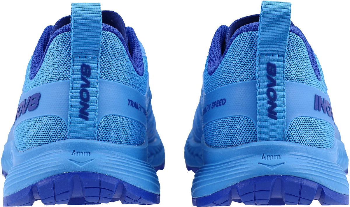 Inov8 TrailFly Speed V2 WIDE FIT Men's Trail Running Shoes - Blue