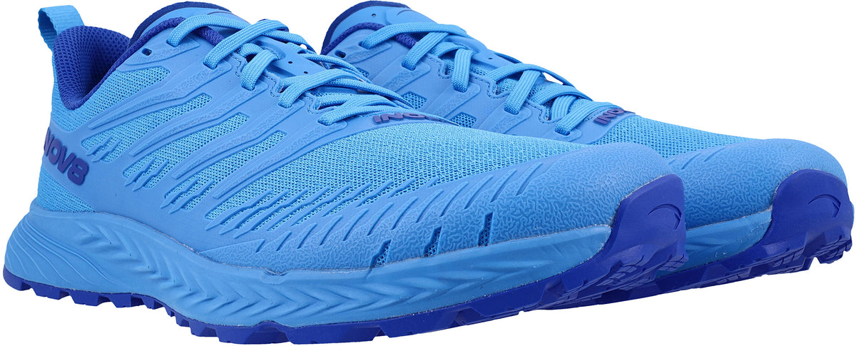 Inov8 TrailFly Speed V2 WIDE FIT Men's Trail Running Shoes - Blue