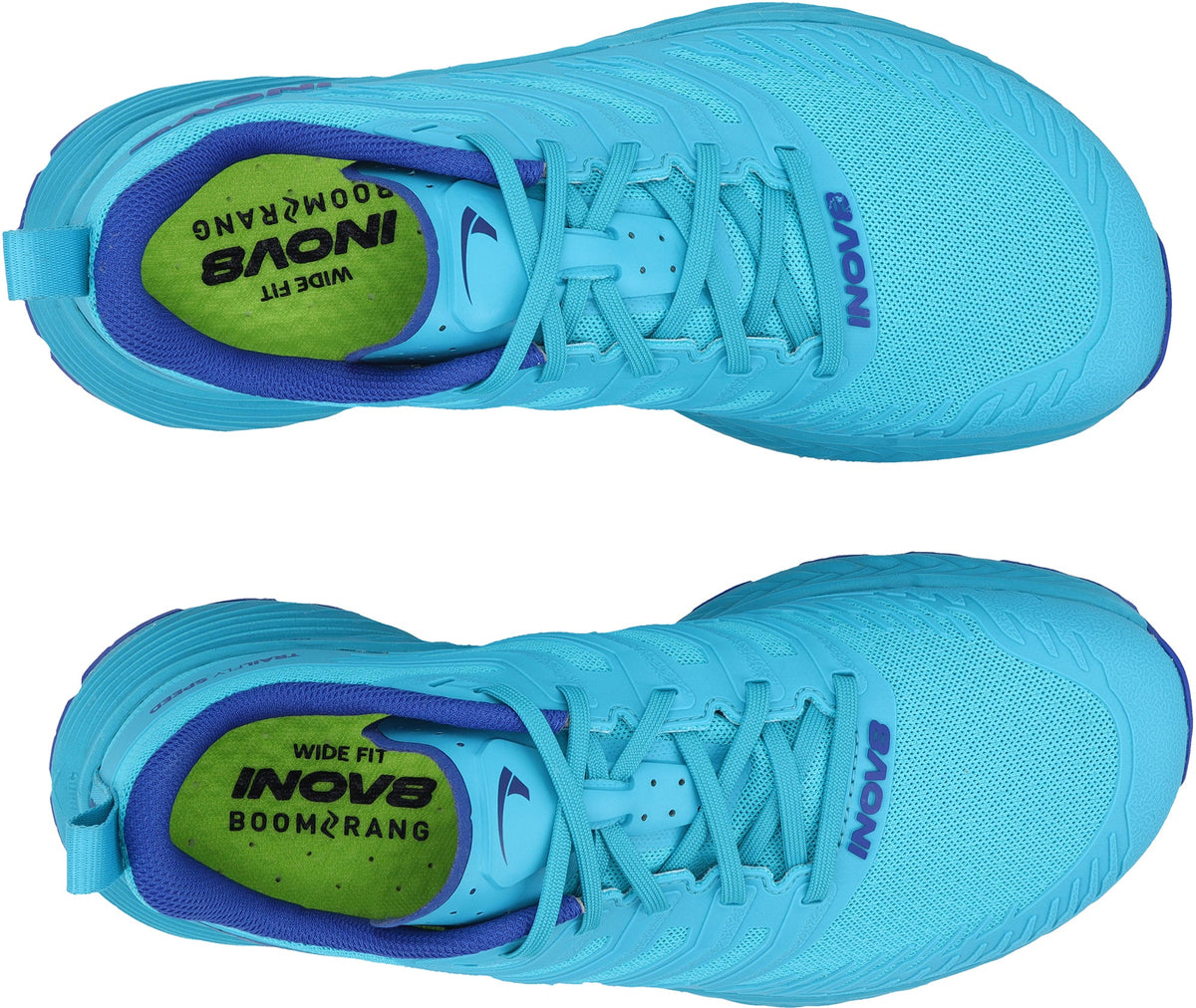 Inov8 TrailFly Speed V2 WIDE FIT Women's Trail Running Shoes - Blue