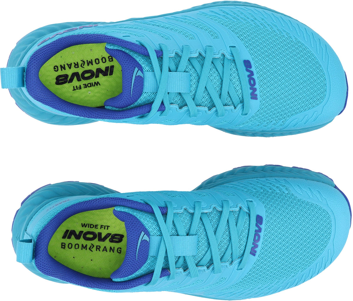 Inov8 TrailFly V2 WIDE FIT Women's Trail Running Shoes - Blue
