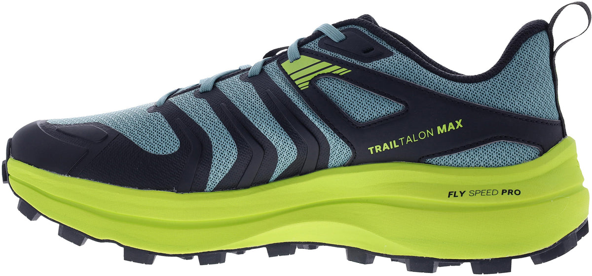 Inov8 TrailTalon Max Men's Trail Running Shoes - Green