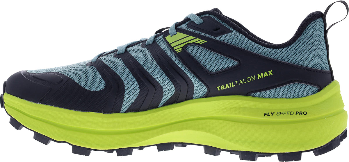 Inov8 TrailTalon Max WIDE FIT Men's Trail Running Shoes - Green