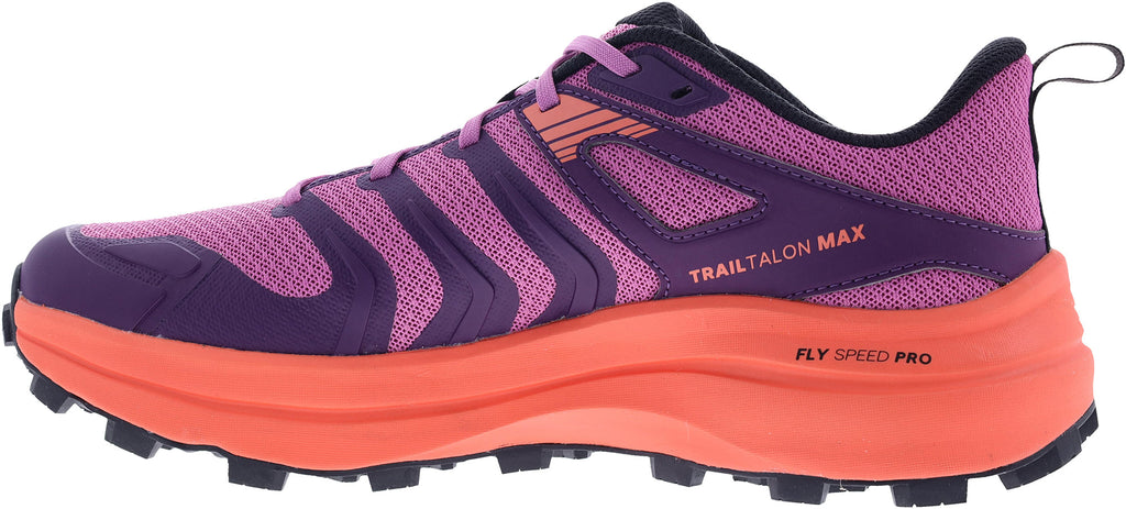 Inov8 TrailTalon Max Women's Trail Running Shoes - Purple