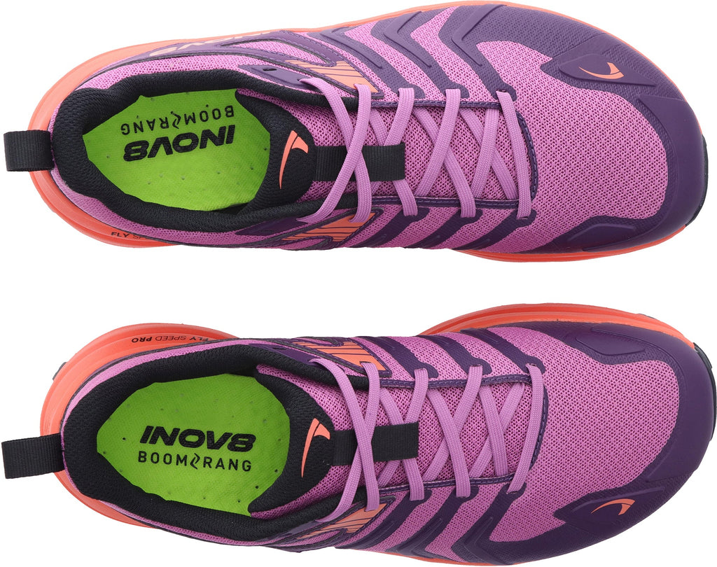 Inov8 TrailTalon Max Women's Trail Running Shoes - Purple