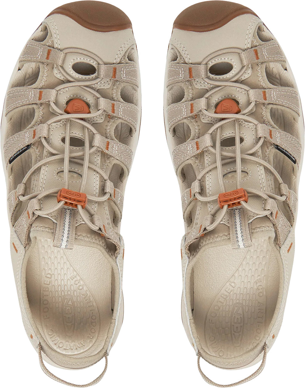 Keen Astoria West Women's Walking Sandals - Cream