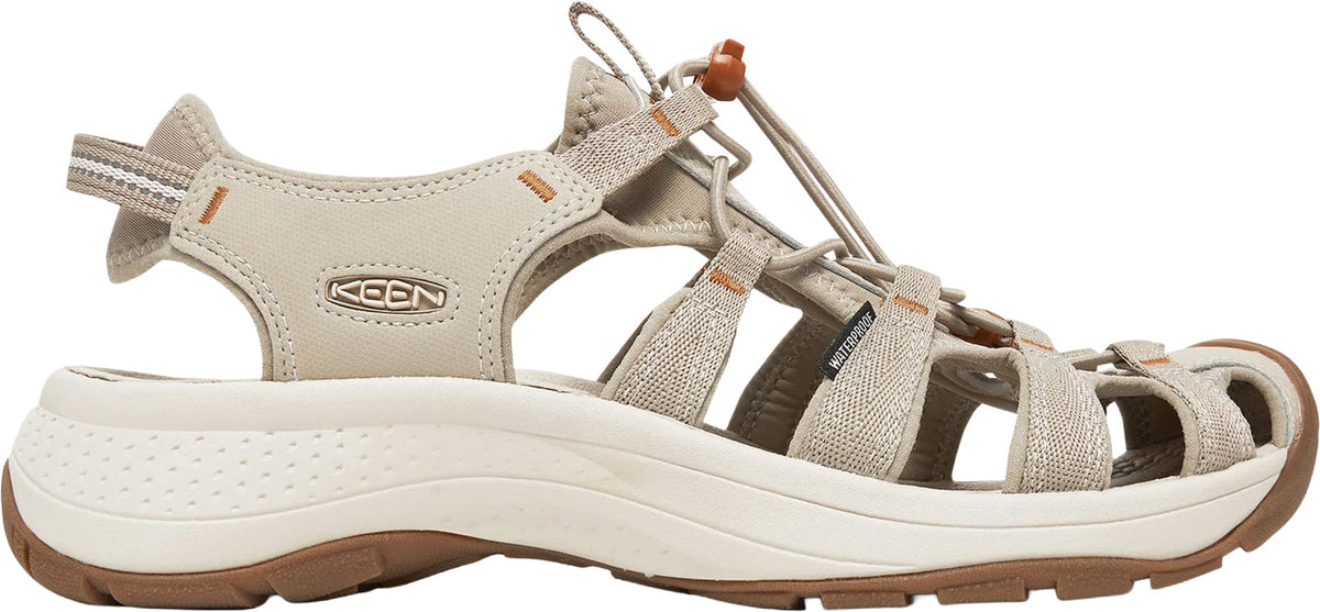 Keen Astoria West Women's Walking Sandals - Cream