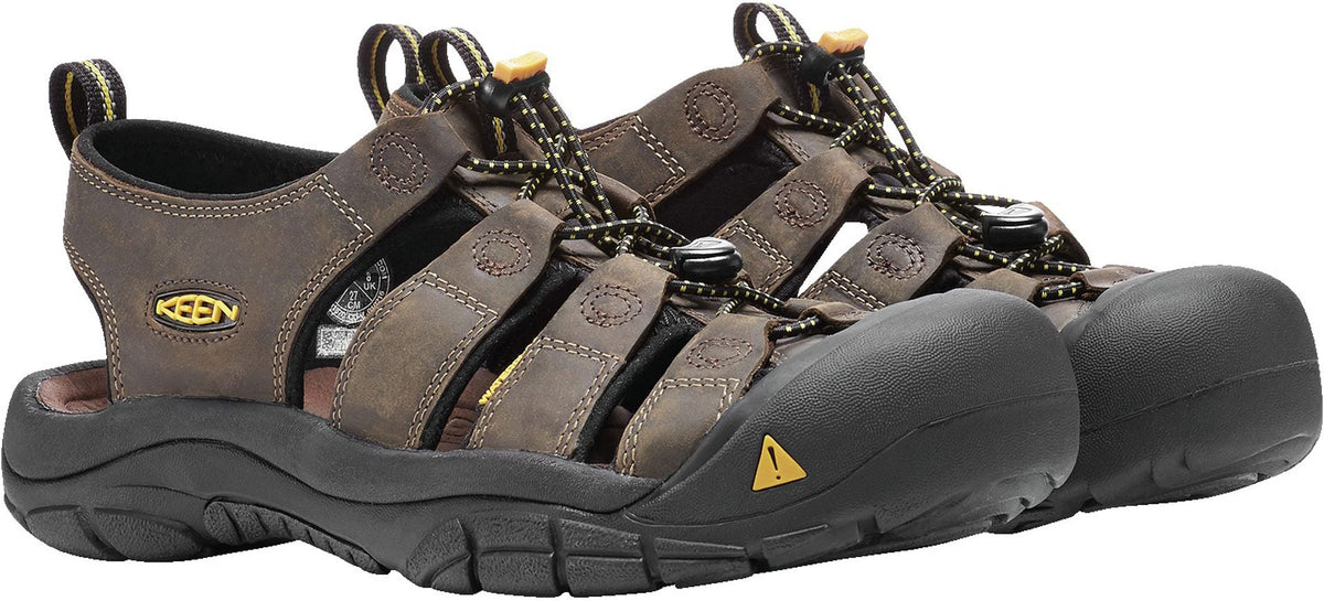 Keen Newport Leather Men's Walking Sandals - Brown