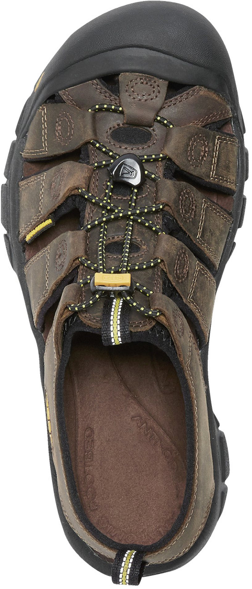 Keen Newport Leather Men's Walking Sandals - Brown