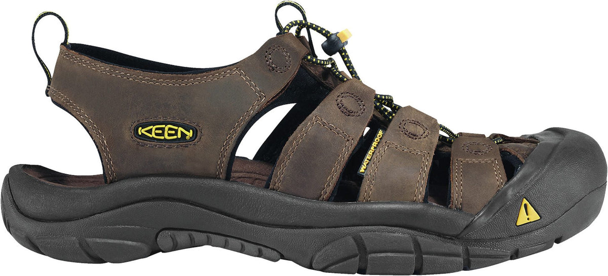 Keen Newport Leather Men's Walking Sandals - Brown