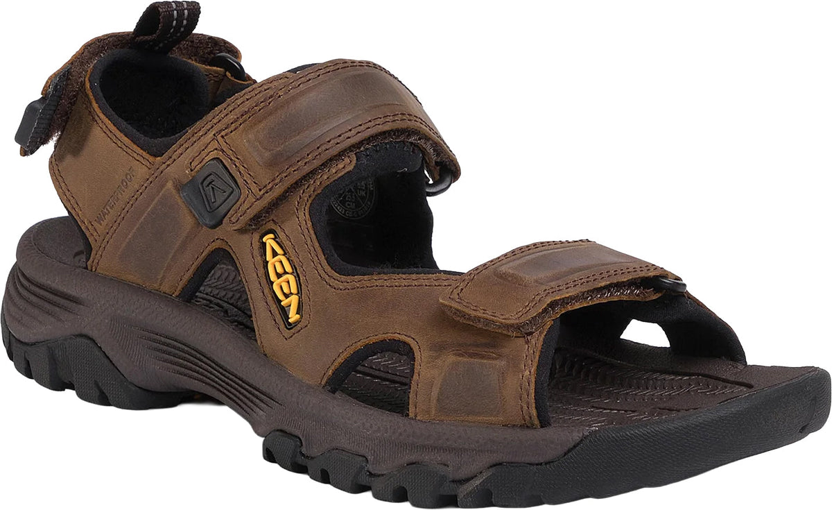 Keen Targhee III Open Toe Men's Walking Sandals - Brown