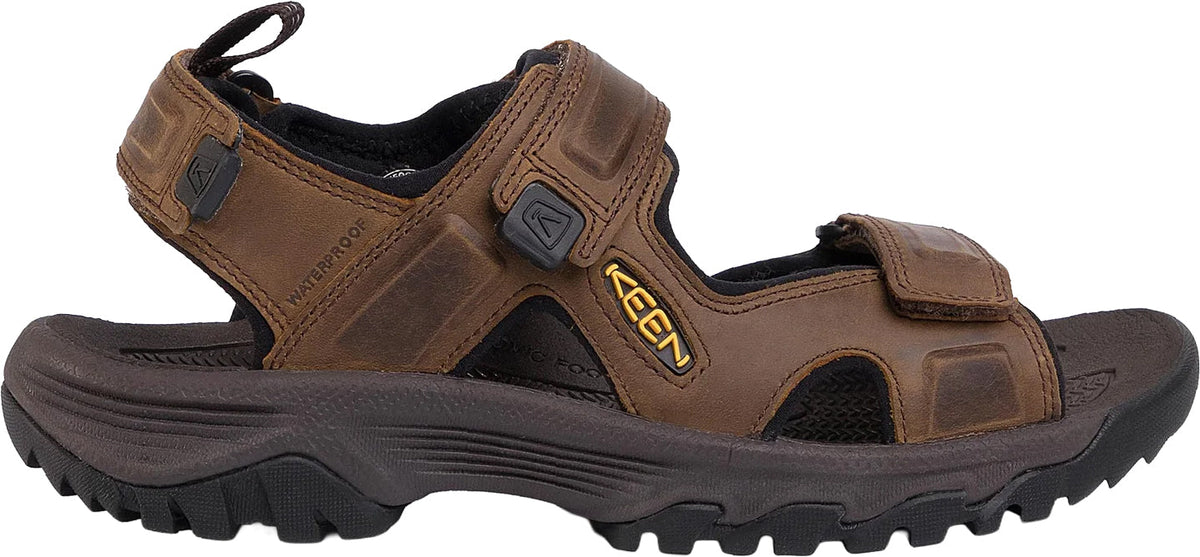 Keen Targhee III Open Toe Men's Walking Sandals - Brown