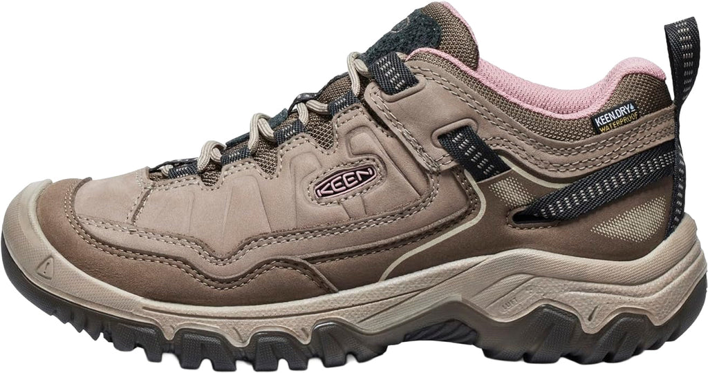 Keen Targhee IV Waterproof Women's Walking Shoes - Brown