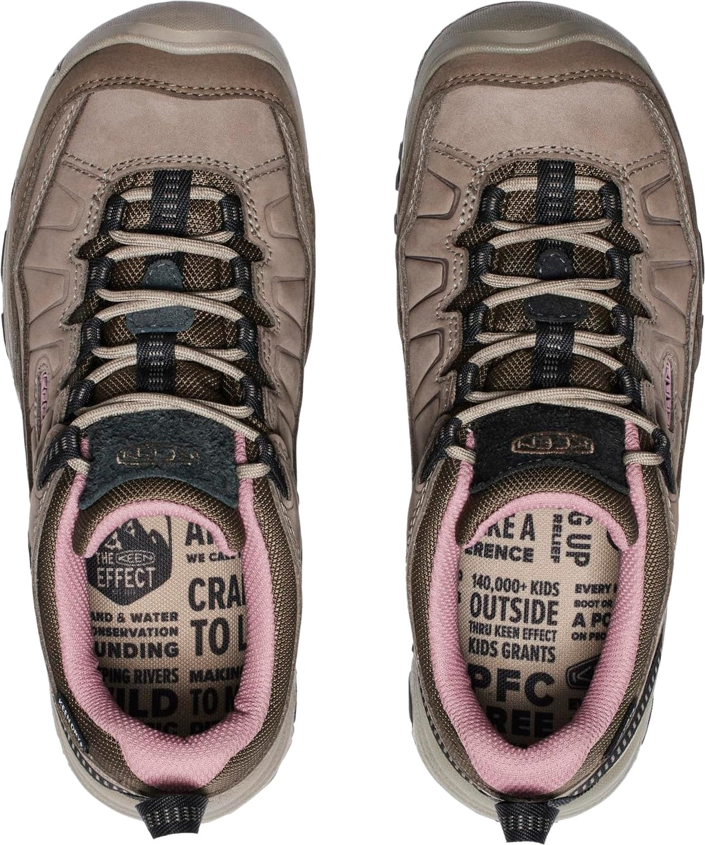Keen Targhee IV Waterproof Women's Walking Shoes - Brown
