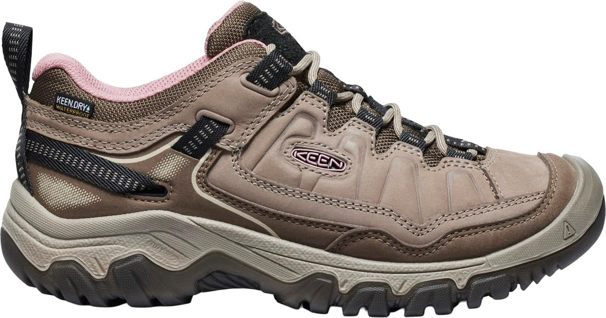 Keen Targhee IV Waterproof Women's Walking Shoes - Brown