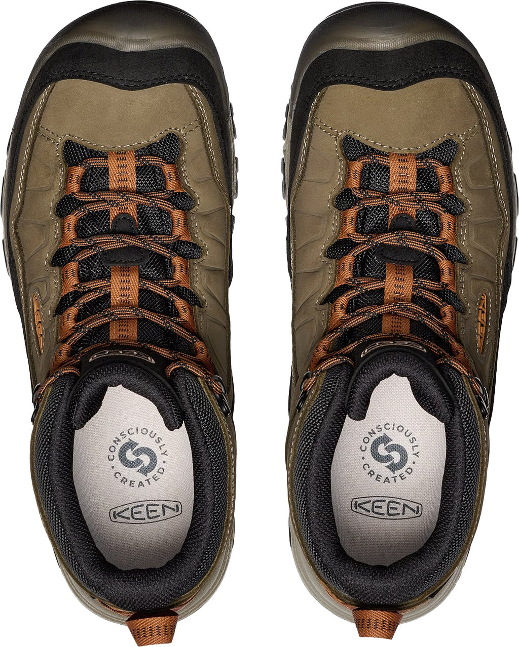 Keen Targhee IV Waterproof Men's Walking Boots - Brown
