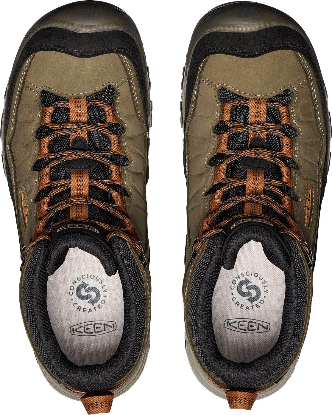 Keen Targhee IV Waterproof Men's Walking Boots - Brown