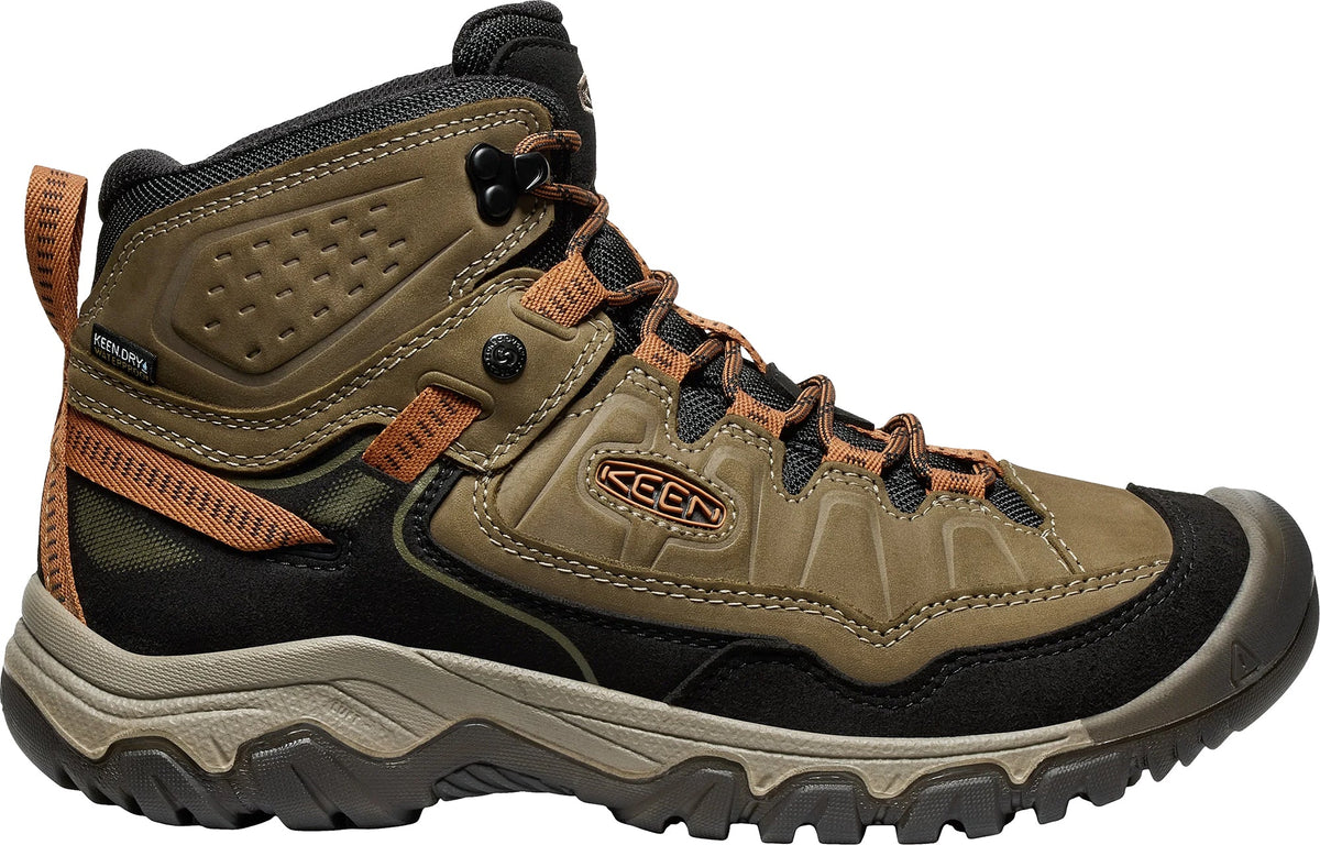 Keen Targhee IV Waterproof Men's Walking Boots - Brown